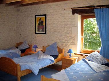 Maison de vacances �/en/au Chaunac (Charente-Maritime)ou appartement ou maison de vacances