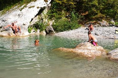 Maison de vacances �/en/au Robidisce (Kobarid)ou appartement ou maison de vacances