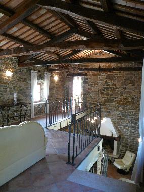 Palier et coin salon au 1er �tage