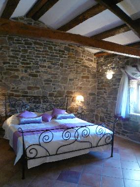 Chambre au 1er �tage avec vue sur la vall�e