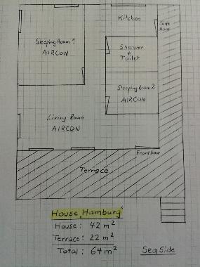 Maison de vacances �/en/au Naval (Leyte)ou appartement ou maison de vacances