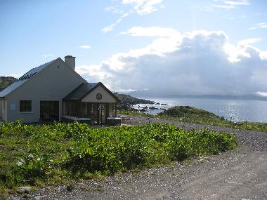 Maison de vacances �/en/au CAHERDANIEL (Kerry)ou appartement ou maison de vacances