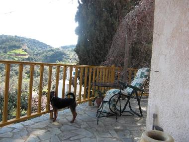 Maison de vacances �/en/au Chatzi (Korinthia)ou appartement ou maison de vacances