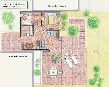 Villa �/en/au STINTINO (Sassari)ou appartement ou maison de vacances