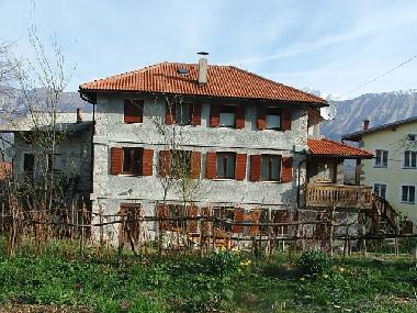 Maison de vacances �/en/au Robidisce (Kobarid)ou appartement ou maison de vacances
