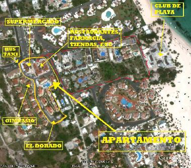 Appartement de vacances �/en/au Bavaro (La Altagracia)ou appartement ou maison de vacances