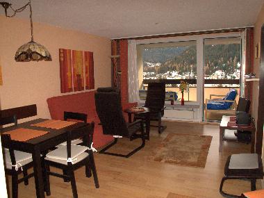 Chambre avec petit d�jeuner �/en/au Davos Platz (Davos)ou appartement ou maison de vacances