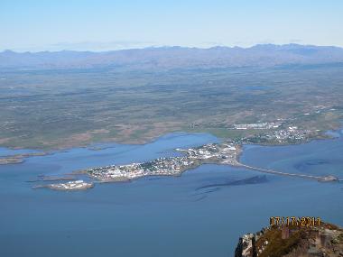 Appartement de vacances �/en/au Borgarnes (Myrasysla)ou appartement ou maison de vacances