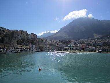 Maison de vacances /en/au Castellammare del Golfo (Trapani)ou appartement ou maison de vacances