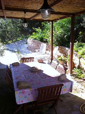 Maison de vacances �/en/au CHIA - Domus de Maria (Cagliari)ou appartement ou maison de vacances