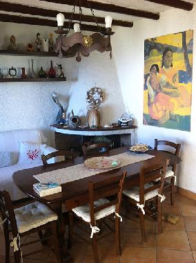 Maison de vacances �/en/au CHIA - Domus de Maria (Cagliari)ou appartement ou maison de vacances