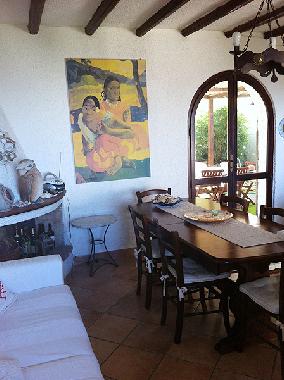 Maison de vacances �/en/au CHIA - Domus de Maria (Cagliari)ou appartement ou maison de vacances