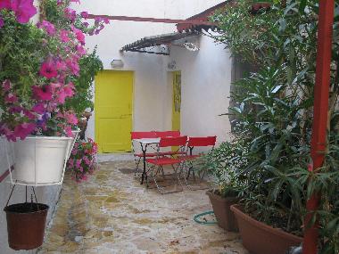 Appartement de vacances �/en/au Sinarades (Kerkyra)ou appartement ou maison de vacances