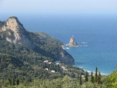 Appartement de vacances �/en/au Sinarades (Kerkyra)ou appartement ou maison de vacances