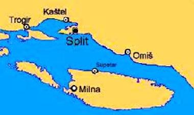 Maison de vacances /en/au Milna (Splitsko-Dalmatinska)ou appartement ou maison de vacances