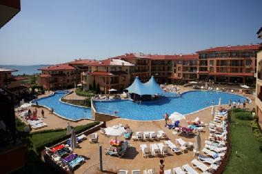 Chambre avec petit d�jeuner �/en/au Sveti Vlas (Burgas)ou appartement ou maison de vacances