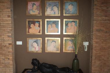 Appartement de vacances �/en/au Sankamphaeng (Chiang Mai)ou appartement ou maison de vacances