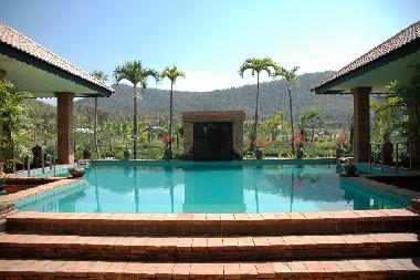 Maison de vacances �/en/au Sankamphaeng (Chiang Mai)ou appartement ou maison de vacances