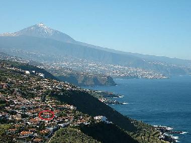 Appartement de vacances /en/au El Sauzal (Teneriffa)ou appartement ou maison de vacances