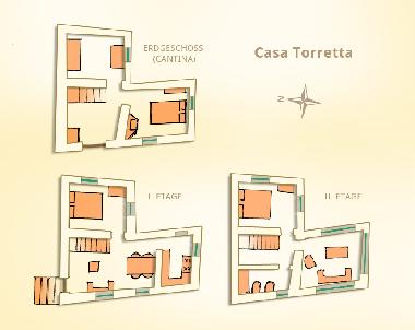 Maison de vacances /en/au Borgomaro (Imperia)ou appartement ou maison de vacances