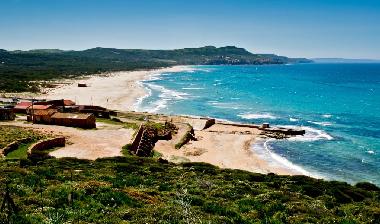 Maison de vacances /en/au Nebida (Carbonia-Iglesias)ou appartement ou maison de vacances