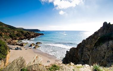 Maison de vacances /en/au Nebida (Carbonia-Iglesias)ou appartement ou maison de vacances