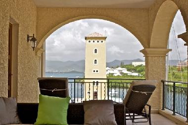 Appartement de vacances �/en/au Cupecoy (Sint Maarten)ou appartement ou maison de vacances