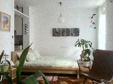 Chambre avec petit djeuner /en/au Madrid (Madrid)ou appartement ou maison de vacances