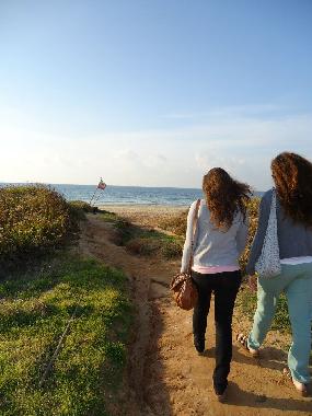 Maison de vacances �/en/au Mikhmoret (HaMerkaz (Central))ou appartement ou maison de vacances