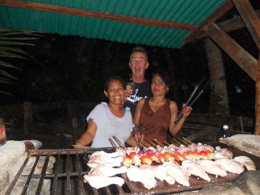 Chambre avec petit d�jeuner �/en/au San Isidro (Surigao del Norte)ou appartement ou maison de vacances