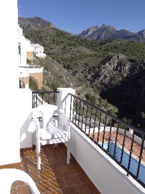 Appartement de vacances /en/au Frigiliana (Mlaga)ou appartement ou maison de vacances