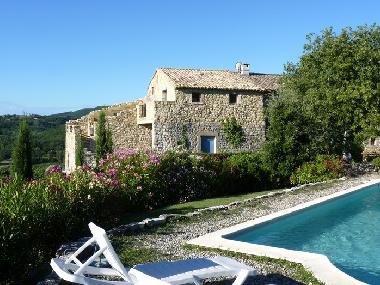 Maison de vacances �/en/au St Christol de Rodi�res (Gard)ou appartement ou maison de vacances