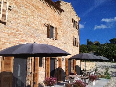 Chambre avec petit djeuner /en/au Montottone (Ascoli Piceno)ou appartement ou maison de vacances