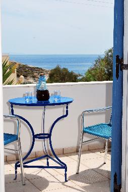 Appartement de vacances /en/au Megas gialos (Kyklades)ou appartement ou maison de vacances