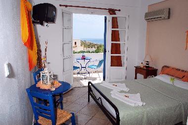 Appartement de vacances /en/au Megas gialos (Kyklades)ou appartement ou maison de vacances