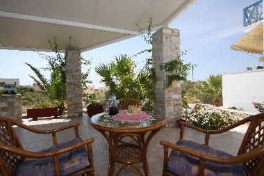 Appartement de vacances /en/au Megas gialos (Kyklades)ou appartement ou maison de vacances