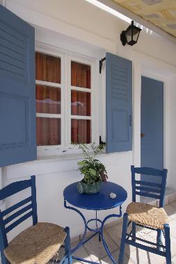 Appartement de vacances /en/au Megas gialos (Kyklades)ou appartement ou maison de vacances