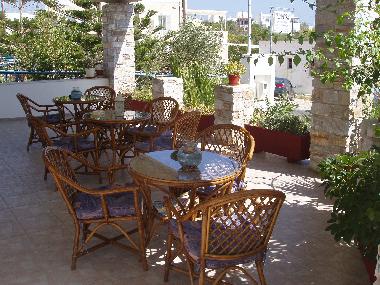 Appartement de vacances /en/au Megas gialos (Kyklades)ou appartement ou maison de vacances