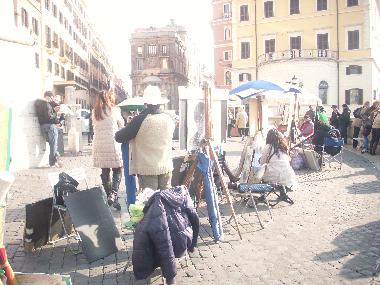 Appartement de vacances �/en/au Rom  (Roma)ou appartement ou maison de vacances