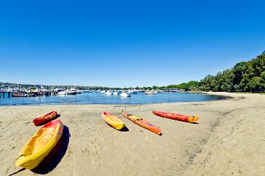 Appartement de vacances �/en/au Rose Bay (New South Wales)ou appartement ou maison de vacances