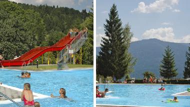 Maison de vacances /en/au Ntsch (Oberkrnten)ou appartement ou maison de vacances