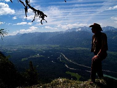 Maison de vacances /en/au Ntsch (Oberkrnten)ou appartement ou maison de vacances