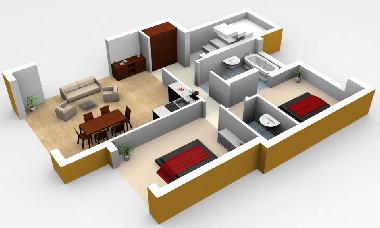 Appartement de vacances �/en/au Oasis (Burgas)ou appartement ou maison de vacances