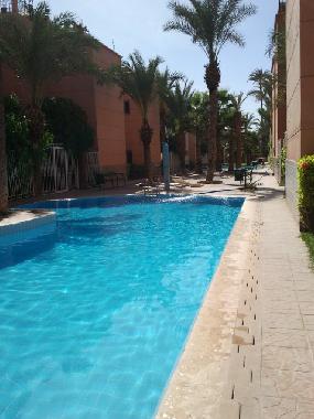 Maison de vacances �/en/au Marrakech (Marrakech)ou appartement ou maison de vacances