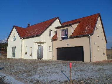 Maison de vacances �/en/au KINTZHEIM (Bas-Rhin)ou appartement ou maison de vacances