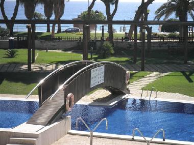 Appartement de vacances �/en/au Blanes (Girona)ou appartement ou maison de vacances