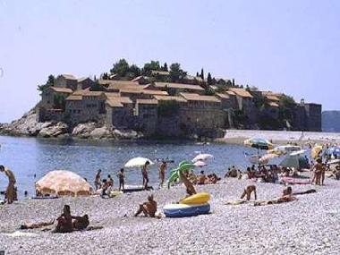 Chambre avec petit d�jeuner �/en/au SVETI STEFAN (Mont�n�gro)ou appartement ou maison de vacances