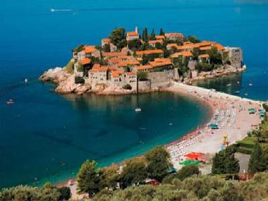 Chambre avec petit d�jeuner �/en/au SVETI STEFAN (Mont�n�gro)ou appartement ou maison de vacances