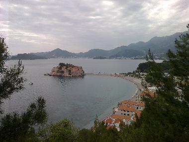 Chambre avec petit d�jeuner �/en/au SVETI STEFAN (Mont�n�gro)ou appartement ou maison de vacances