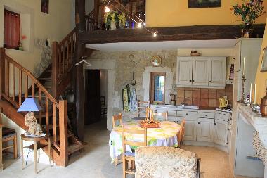 Appartement de vacances /en/au Cornillon (Gard)ou appartement ou maison de vacances